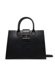 Armani Exchange Torebka XW000305 AF12039 UC001 Czarny. Czarne torebki klasyczne damskie Armani Exchange, bez wzorów, ze skóry, bez dodatków. Za 779.99 zł.