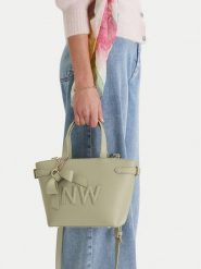 Nine West Torebka EO-Lira I-LX20086s Zielony. Zielone torebki klasyczne damskie Nine West, bez wzorów, z materiału, bez dodatków. Za 329.99 zł.