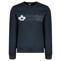 Bluza Canadian Peak GANTEAK NAVY RM MEN 317 (RBMWY4882H/CP-MARINE). Niebieskie bluzy bez kaptura męskie Canadian Peak. Za 139.00 zł.