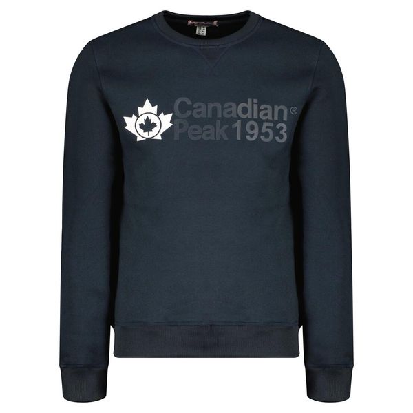 Bluza Canadian Peak GANTEAK NAVY RM MEN 317 (RBMWY4882H/CP-MARINE). Niebieskie bluzy bez kaptura męskie Canadian Peak. Za 139.00 zł.