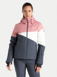Dare2B Kurtka narciarska Ice III DWP593 Różowy Regular Fit. Czerwone kurtki narciarskie i snowboardowe damskie Dare2B, bez wzorów, z syntetyku, bez kaptura, narciarskie. Za 759.99 zł.