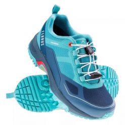 Buty Elbrus Eltero V Wp W 92800490677 niebieskie. Niebieskie obuwie trekkingowe damskie . Za 531.29 zł.