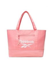 Reebok Torba RBK-038-CCC-05 Różowy. Czerwone torby sportowe damskie Reebok, z materiału. Za 119.99 zł.