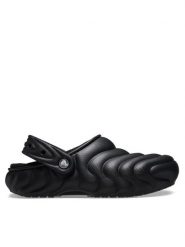 Crocs Klapki Classic Lined Overpuff Clog 210059 Czarny. Czarne klapki i japonki męskie Crocs, z tworzywa sztucznego. Za 169.99 zł.