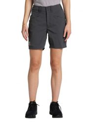 Haglöfs Szorty funkcyjne "Lite Standard" w kolorze antracytowym rozmiar: 42. Czarne spodenki sportowe damskie Haglöfs, outdoorowe. Za 198.56 zł.