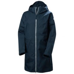 Damska kurtka wodoodporna Helly Hansen Westport. Niebieskie kurtki damskie Helly Hansen, bez kaptura. W wyprzedaży za 682.50 zł.