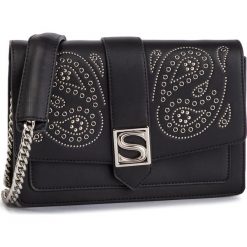 Torebka SILVIAN HEACH - Shoulder Bag Silvian C.Studs RCP19062BO Black W0148. Czarne torebki klasyczne damskie Silvian Heach, bez wzorów, ze skóry ekologicznej, wizytowe, bez kołnierzyka, bez ramiączek. W wyprzedaży za 229.00 zł.