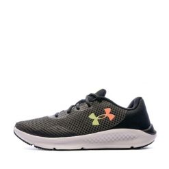 Buty UA Charged Pursuit 3 Rozmiar 40 - 3024878-100 Czarny. Szare obuwie do biegania damskie Under Armour. Za 309.15 zł.