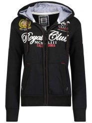 Geographical Norway Bluza "Fanille" w kolorze czarnym rozmiar: XXL. Czarne bluzy z kapturem damskie Geographical Norway, xxl. Za 127.35 zł.