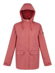 Regatta Kurtka przeciwdeszczowa "Broadia" w kolorze czerwonym rozmiar: 40. Czerwone kurtki przeciwdeszczowe damskie Regatta, bez kaptura. Za 135.17 zł.