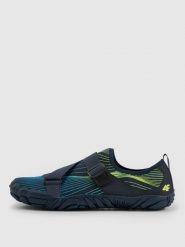 4F Buty do wody BALTROCK męskie - granatowe 40. Niebieskie buty trekkingowe męskie 4f, na lato, z gumy, bez zapięcia, do pływania. Za 119.99 zł.