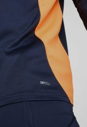 Męska bluza treningowa Olympique Marsylia z zamkiem 1/4 PUMA. Brązowe bluzy bez kaptura męskie Puma, m. Za 267.75 zł.
