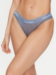 Calvin Klein Underwear Figi klasyczne 000QF7712E Niebieski. Niebieskie figi damskie Calvin Klein Underwear, xl, bez wzorów, z syntetyku. Za 59.99 zł.
