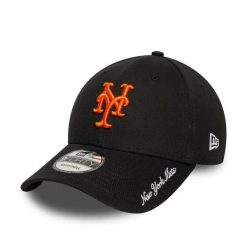 Czapka z daszkiem New Era 9Forty Neymet. Czarne czapki z daszkiem damskie New Era, bez wzorów, z bawełny. Za 123.30 zł.