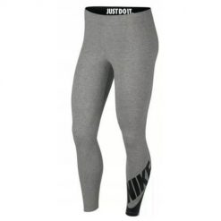 Spodnie treningowe damskie Nike Power Running. Szare spodnie sportowe damskie Nike, z materiału, na fitness i siłownię. Za 179.99 zł.
