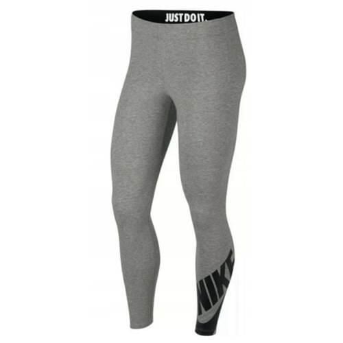 Spodnie treningowe damskie Nike Power Running. Szare spodnie sportowe damskie Nike, z materiału, na fitness i siłownię. Za 179.00 zł.