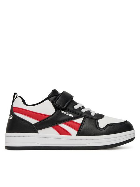 Reebok Sneakersy V9-25181-03(IV)CH Biały. Białe buty sportowe chłopięce Reebok, z materiału, bez zapięcia. Za 139.99 zł.