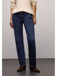 Street One Dżinsy - Regular fit - w kolorze granatowym rozmiar: W28/L32. Niebieskie jeansy damskie Street One. Za 166.10 zł.