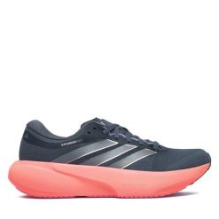 Buty do biegania adidas. Szare obuwie do biegania damskie Adidas. Za 649.99 zł.