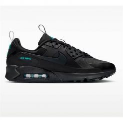 Buty do chodzenia męskie Nike Air Max 90. Czarne buty sportowe na co dzień męskie Nike, z materiału, bez zapięcia, trekkingowe, nike air max. Za 674.00 zł.