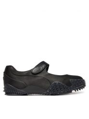 Puma Półbuty Mostro Fey 401063 02 Czarny. Czarne półbuty damskie Puma, bez wzorów, z materiału, bez obcasa, na płaskiej podeszwie. Za 439.99 zł.