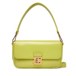 Torebka Coccinelle. Zielone torebki klasyczne damskie Coccinelle, bez wzorów, bez dodatków. Za 1,399.00 zł.