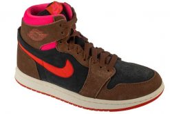 Buty sportowe Sneakersy damskie, Air 1 W Zoom CMF 2. Białe buty sportowe na co dzień damskie Jordan, bez wzorów, z materiału, trekkingowe. Za 549.99 zł.