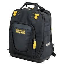 Plecak narzędziowy Stanley FatMax Quick Access. Czarne plecaki damskie Stanley, bez wzorów. Za 563.80 zł.