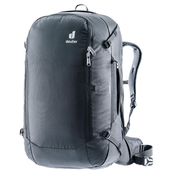 Plecak podróżny Deuter Access 55 - black. Czarne plecaki damskie Deuter, bez wzorów, z poliamidu. Za 709.99 zł.