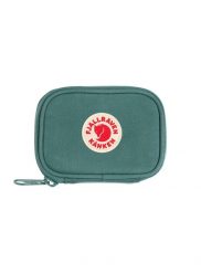 Portfel Fjallraven Kanken Card Wallet - frost green. Zielone portfele męskie Fjällräven, bez wzorów, z bawełny. Za 131.99 zł.