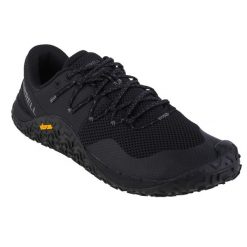 Buty do biegania męskie, Merrell Trail Glove 7. Czarne obuwie do biegania damskie MERRELL. Za 549.99 zł.