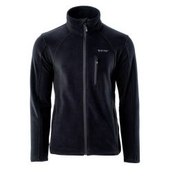 Bluza Polarowa Męska Pełen Suwak Monar. Czarne bluzy bez kaptura męskie Hi-tec, m, z polaru. Za 189.99 zł.