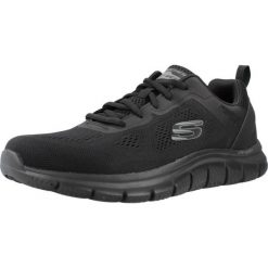 Buty SKECHERS TRACK Czarny. Czarne buty fitness męskie Skechers, na fitness i siłownię. Za 390.00 zł.