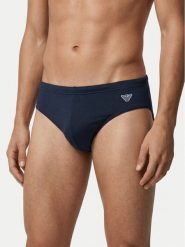 Emporio Armani Kąpielówki EM000570 AF20424 UB102 Granatowy. Niebieskie kąpielówki męskie Emporio Armani, l, bez wzorów, z syntetyku. Za 229.99 zł.