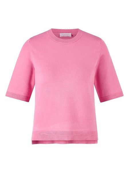 Rich & Royal Sweter w kolorze różowym rozmiar: L. Różowe swetry klasyczne damskie Rich & Royal, l, bez kołnierzyka. Za 172.89 zł.