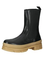 Steve Madden Skórzane kozaki w kolorze czarnym rozmiar: 42. Czarne kozaki damskie Steve Madden, bez obcasa. Za 282.99 zł.