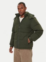 Levi's® Kurtka puchowa Rockridge A8557-0010 Zielony Regular Fit. Zielone kurtki męskie m, bez wzorów, z puchu, bez kaptura. Za 899.99 zł.