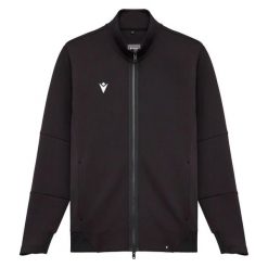 Bluza zapinana na zamek błyskawiczny Macron Icon Cobb Tech. Czarne bluzy bez kaptura męskie Macron, l, z tkaniny. Za 462.50 zł.