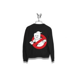 Bluza Lego Ghoustbusters Damska. Czarne bluzy bez kaptura damskie Failfake, xs. Za 160.00 zł.