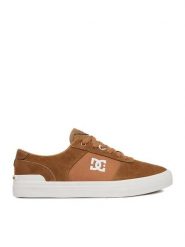 DC Shoes Tenisówki CEO-AW257502 Brązowy. Brązowe trampki i tenisówki męskie DC Shoes, bez wzorów, ze skóry, bez zapięcia. Za 249.99 zł.