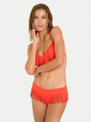 Banana Moon Góra od bikini Cowo Fringes LSE62 Pomarańczowy. Brązowe bikini damskie Banana Moon, bez wzorów. Za 239.99 zł.