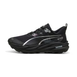 Buty trailowe Puma Voyage NITRO™ 4 GTX. Czarne obuwie do biegania damskie Puma. Za 718.50 zł.