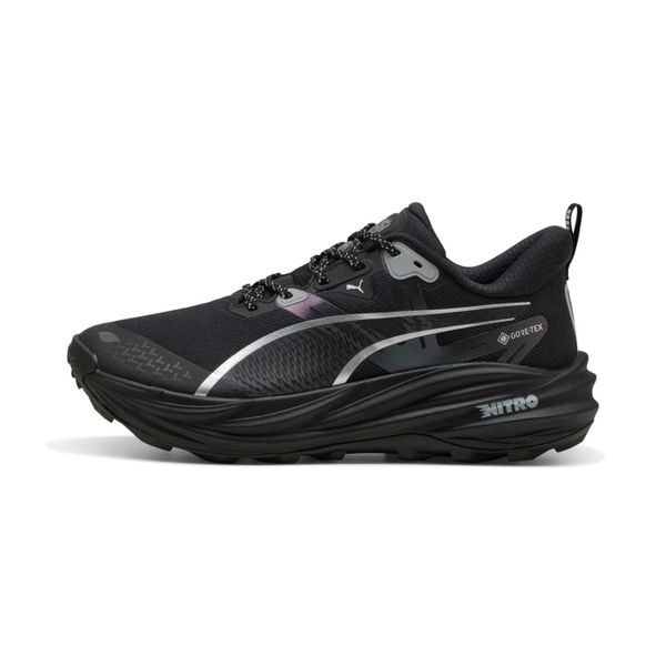 Buty trailowe Puma Voyage NITRO™ 4 GTX. Czarne obuwie do biegania damskie Puma. Za 718.50 zł.