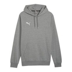 Męska Bluza Z Kapturem Team Goal Casual. Szare bluzy z kapturem męskie Puma, m. Za 256.99 zł.
