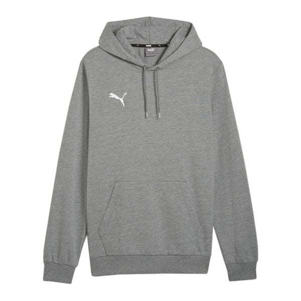 Męska Bluza Z Kapturem Team Goal Casual. Szare bluzy z kapturem męskie Puma, m. Za 256.99 zł.