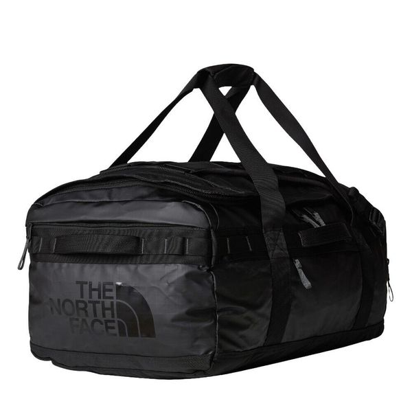 Torba turystyczna The North Face Base Camp Voyager Duffel 62L. Czarne torebki klasyczne damskie The North Face, bez wzorów, bez dodatków. Za 608.00 zł.
