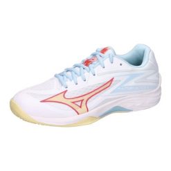 Buty do siatkówki damskie Mizuno Thunder Blade Z. Białe obuwie do biegania damskie Mizuno. Za 269.99 zł.
