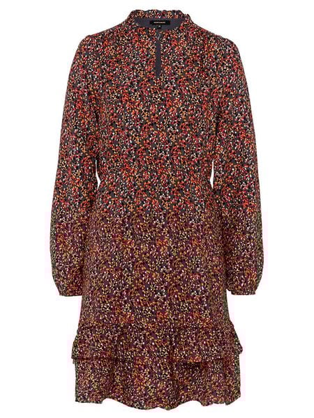 More & More Sukienka w kolorze czarno-czerwonym rozmiar: 44. Czarne sukienki damskie MORE & MORE, bez wzorów, z wiskozy, bez kołnierzyka, bez ramiączek, midi. Za 115.24 zł.