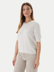 United Colors Of Benetton Sweter 1002D10D2 Beżowy Regular Fit. Brązowe swetry klasyczne damskie United Colors Of Benetton, xs, z wełny, bez kołnierzyka. Za 229.99 zł.