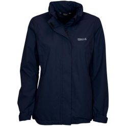 Kurtka damska Pro-X Elements Eliza. Zielone kurtki damskie PRO-X ELEMENTS, bez wzorów, z materiału, z kapturem. Za 342.50 zł.